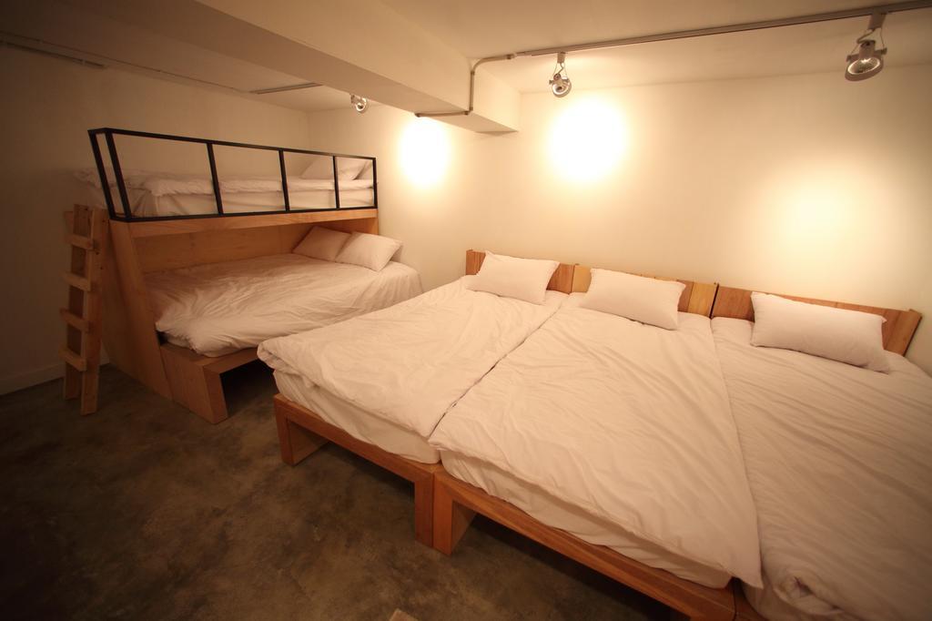 House 740 Hostel Szöul Szoba fotó