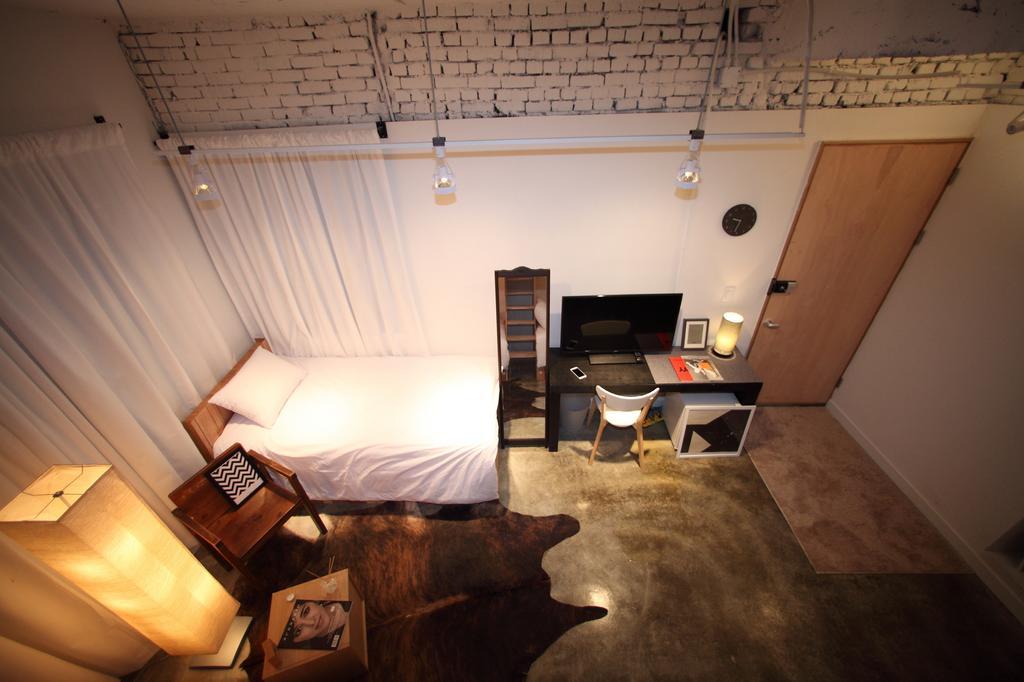 House 740 Hostel Szöul Szoba fotó