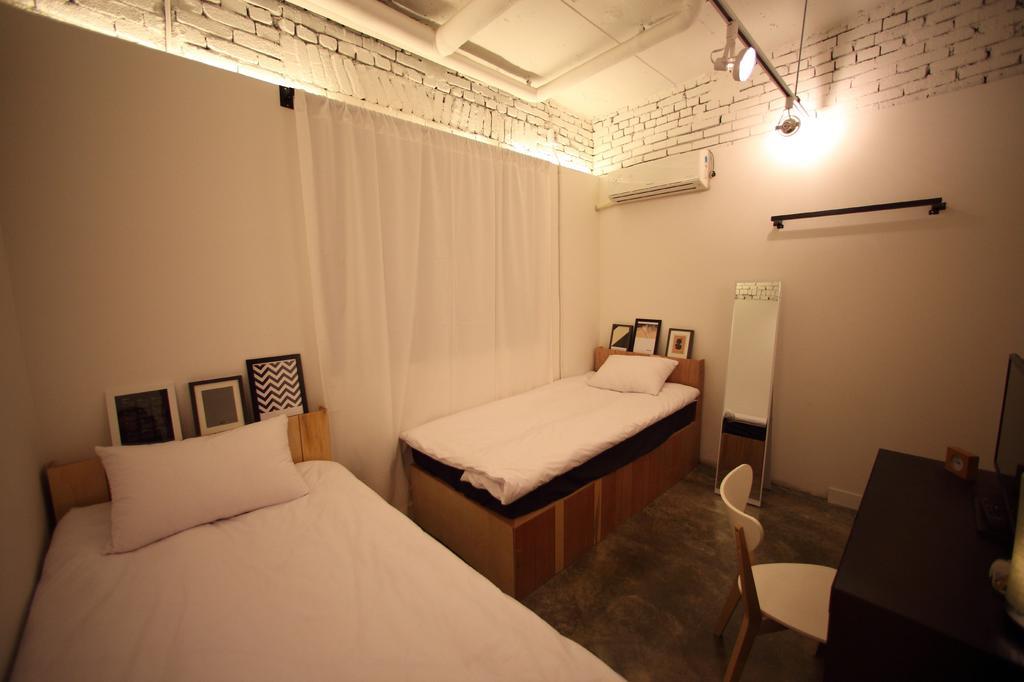 House 740 Hostel Szöul Szoba fotó